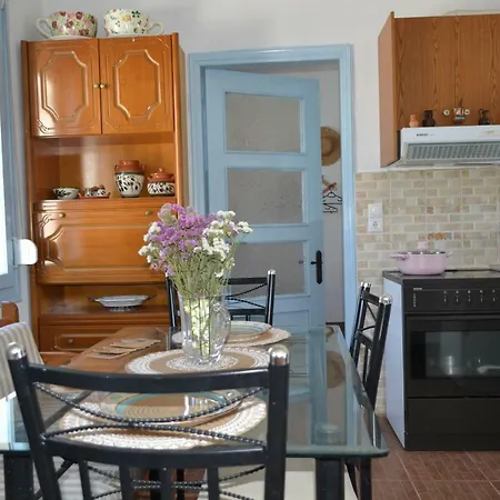 Murtia House At Eggares Village ~ Naxos Island דירה Engaraí